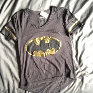 Batman high-low t-shirt